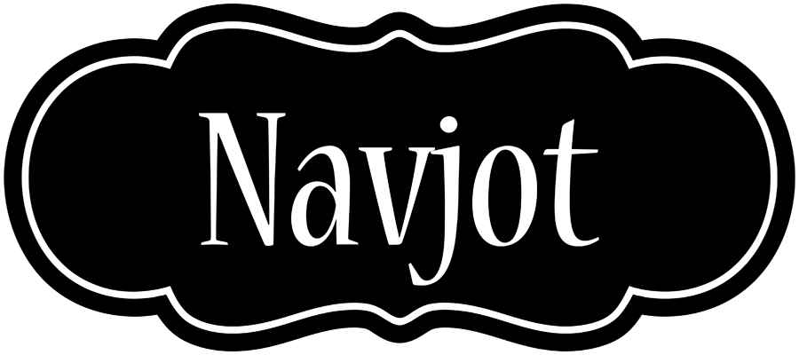 Navjot welcome logo