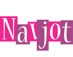 Navjot whine logo