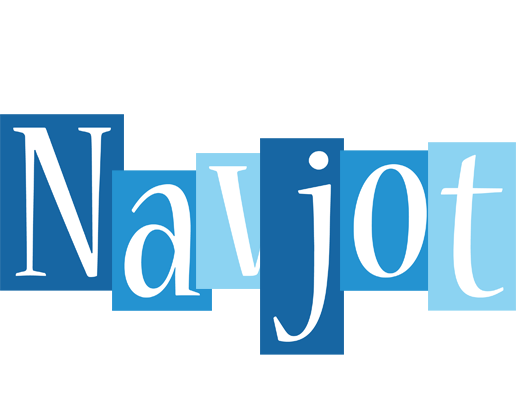 Navjot winter logo