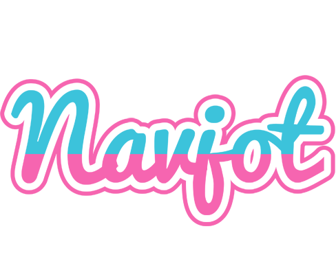 Navjot woman logo