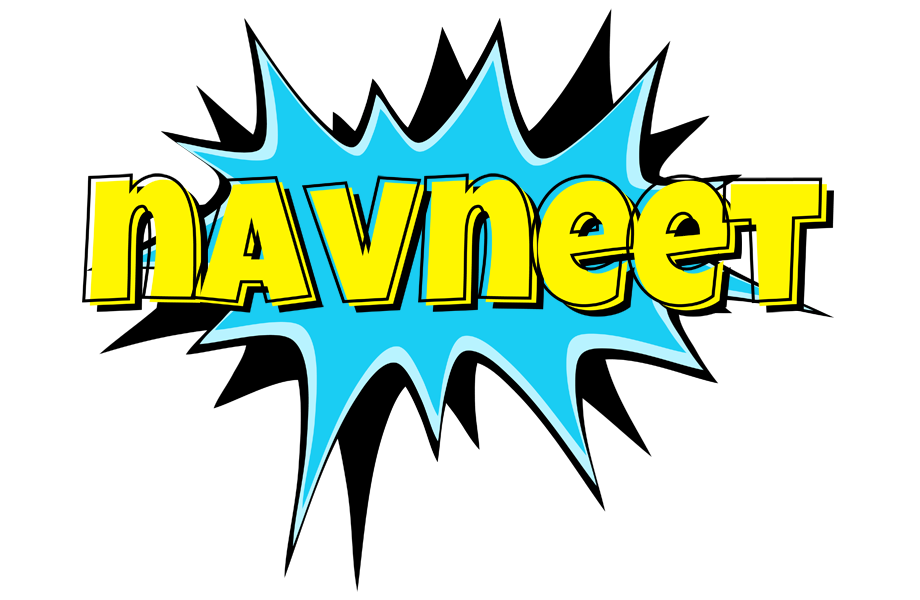 Navneet amazing logo