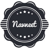 Navneet badge logo