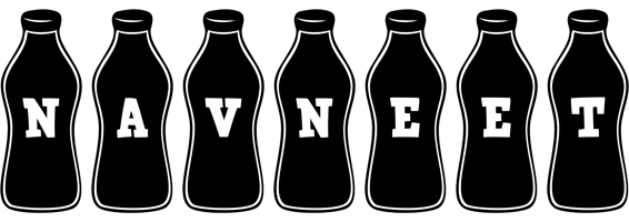Navneet bottle logo