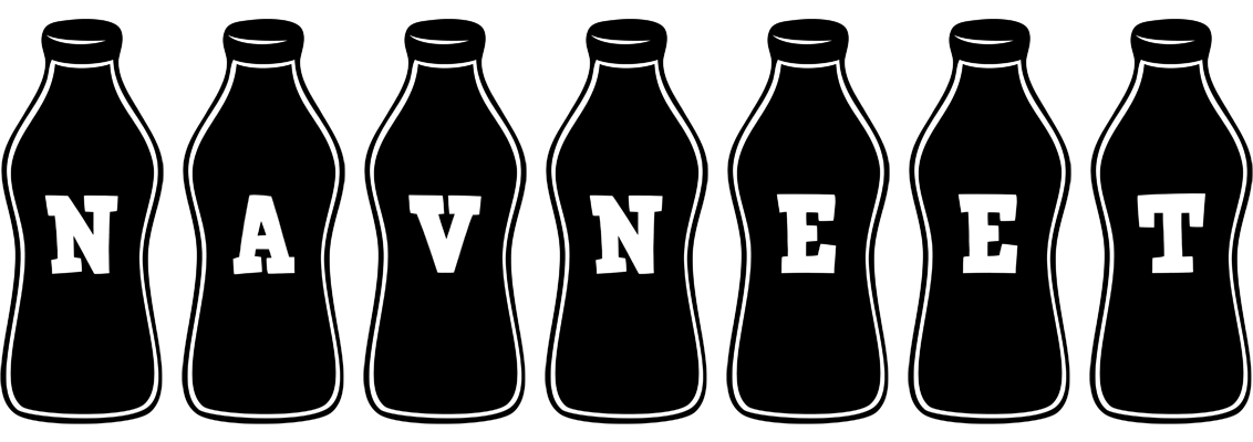 Navneet bottle logo