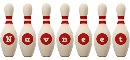 Navneet bowling-pin logo
