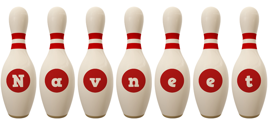 Navneet bowling-pin logo