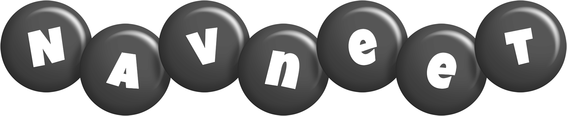 Navneet candy-black logo