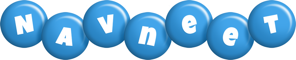 Navneet candy-blue logo