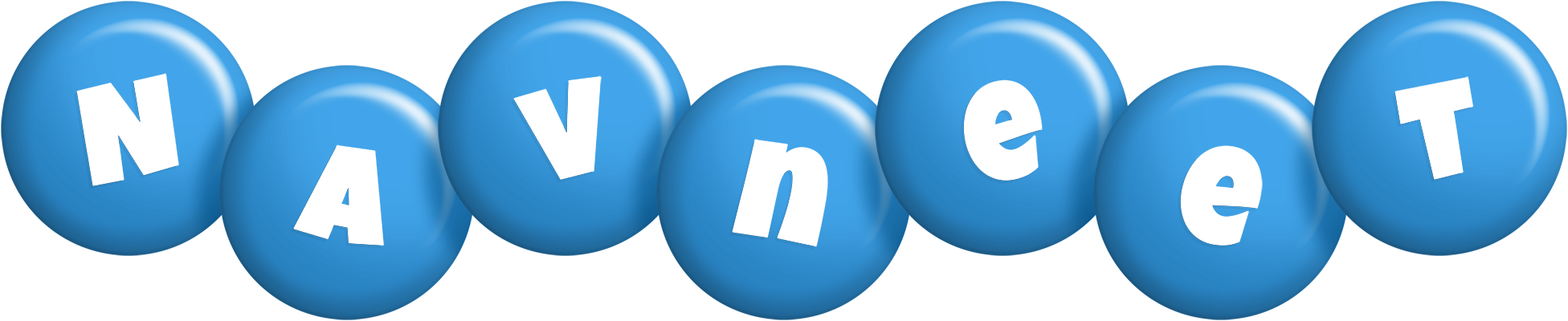 Navneet candy-blue logo