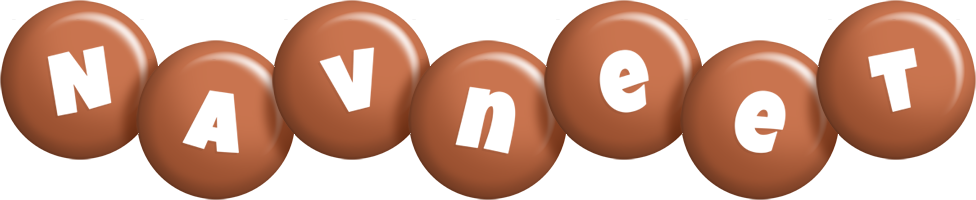 Navneet candy-brown logo
