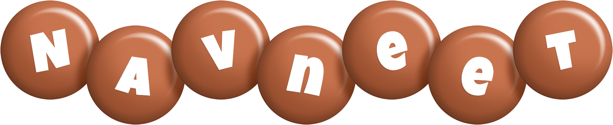 Navneet candy-brown logo