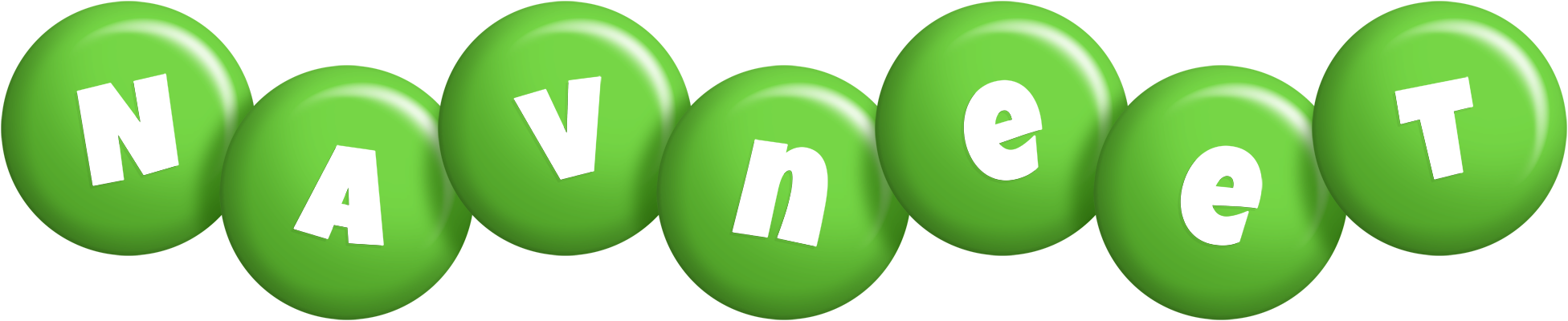Navneet candy-green logo