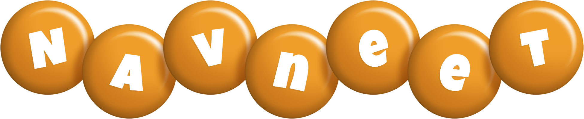 Navneet candy-orange logo