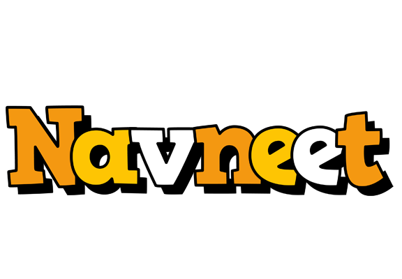 Navneet cartoon logo