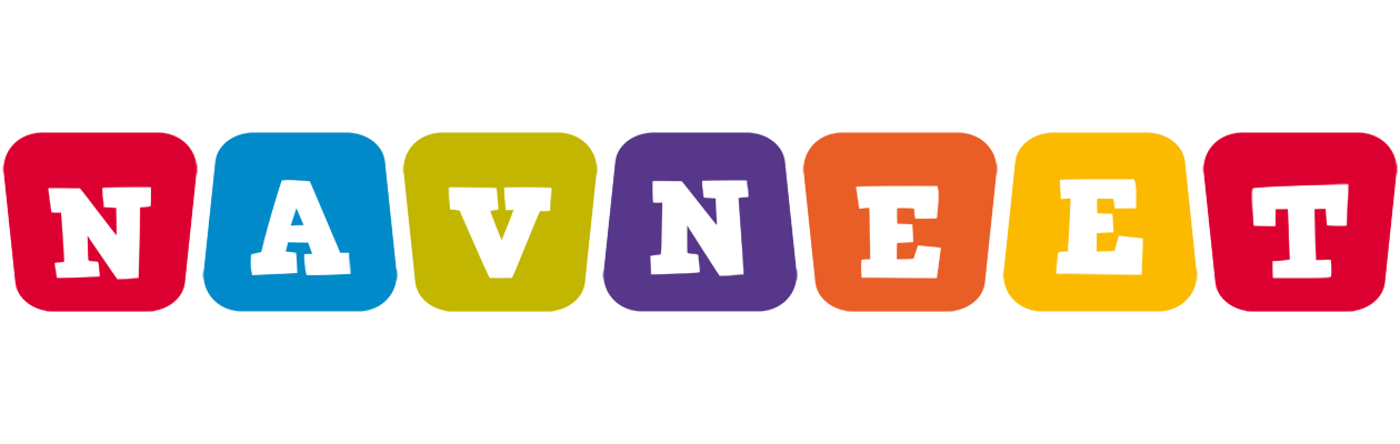 Navneet daycare logo