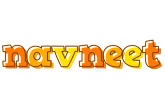 Navneet desert logo