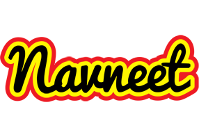 Navneet flaming logo