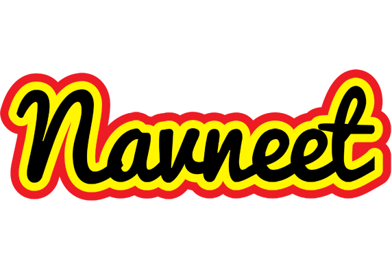 Navneet flaming logo