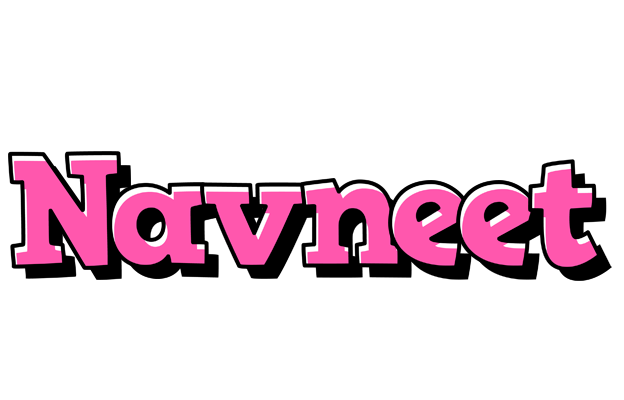 Navneet girlish logo