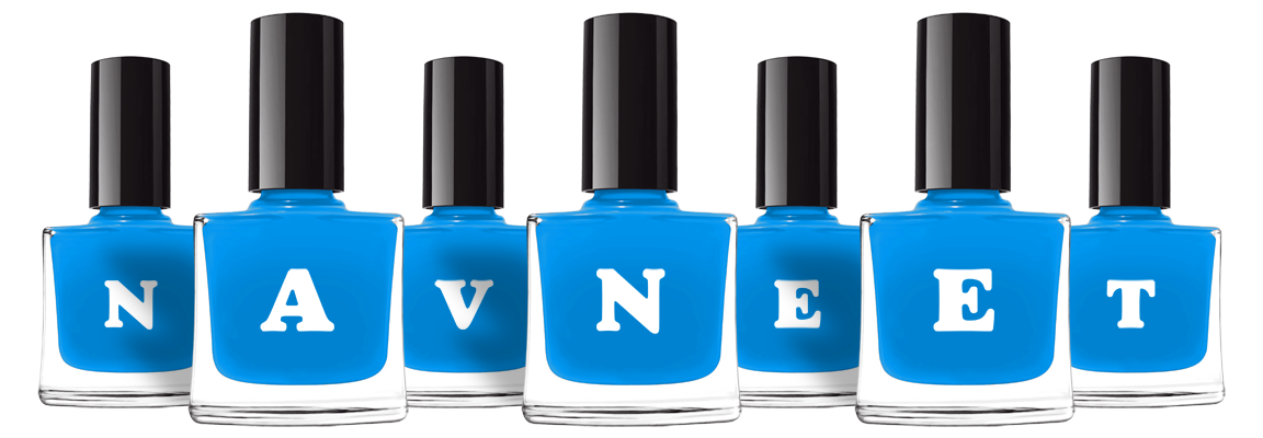 Navneet glossy logo