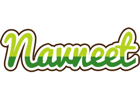 Navneet golfing logo