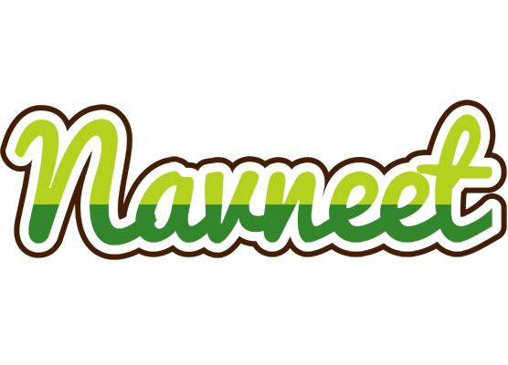 Navneet golfing logo