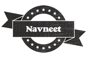 Navneet grunge logo