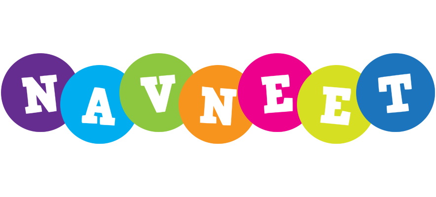 Navneet happy logo