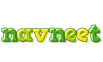 Navneet juice logo