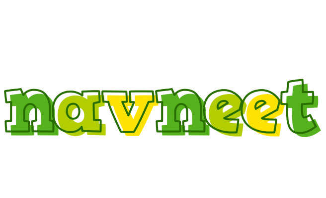 Navneet juice logo