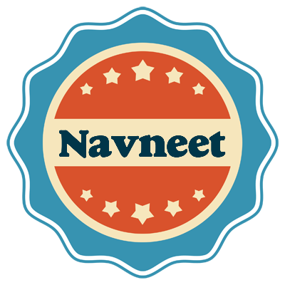 Navneet labels logo