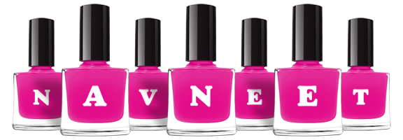 Navneet nails logo