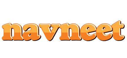 Navneet orange logo