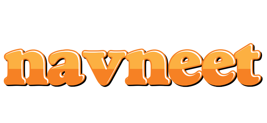 Navneet orange logo