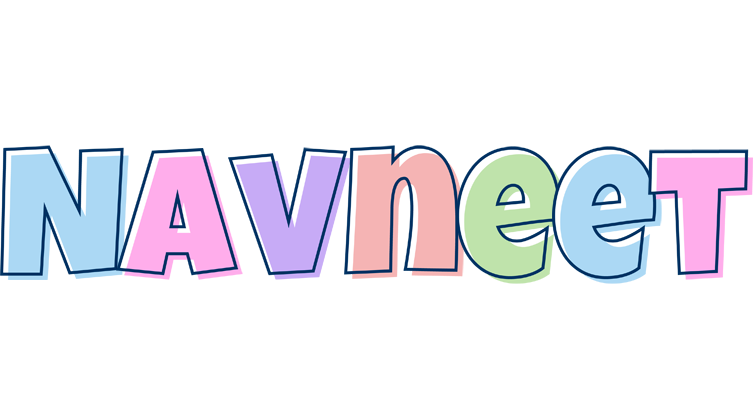 Navneet pastel logo