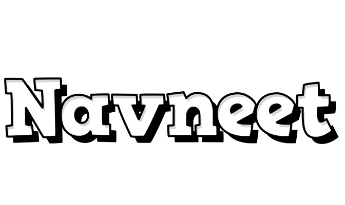Navneet snowing logo