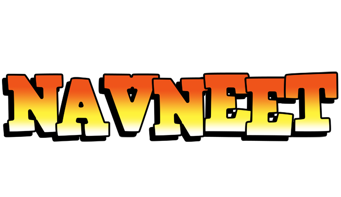 Navneet sunset logo
