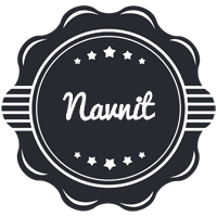 Navnit badge logo