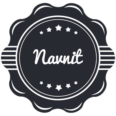 Navnit badge logo