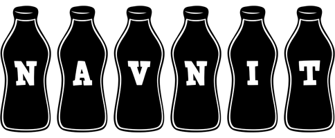 Navnit bottle logo