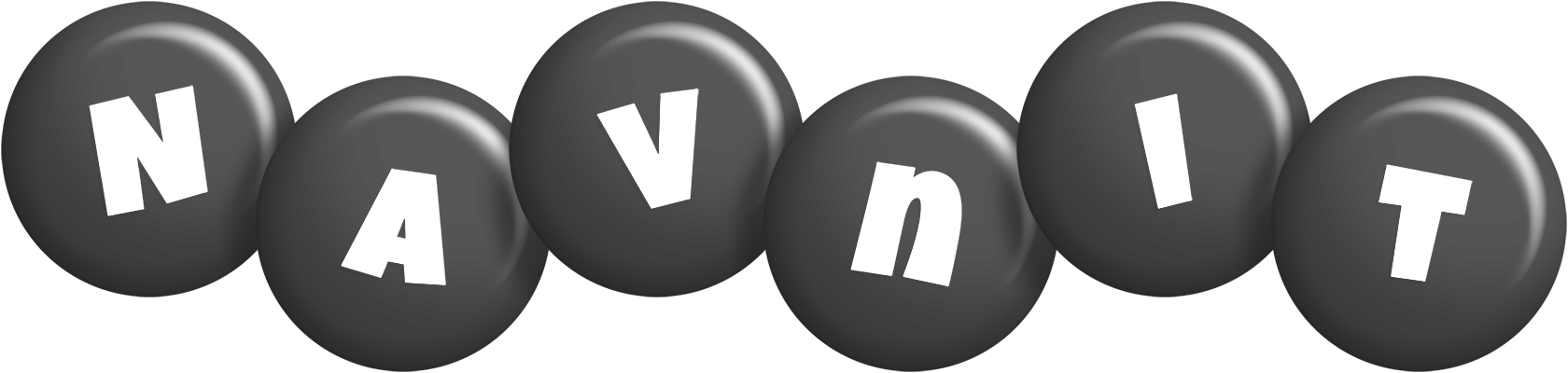 Navnit candy-black logo