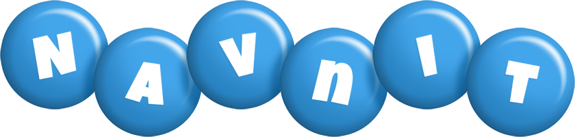 Navnit candy-blue logo