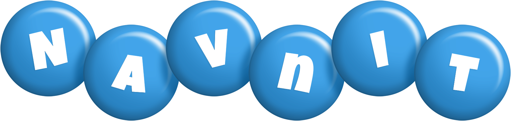 Navnit candy-blue logo