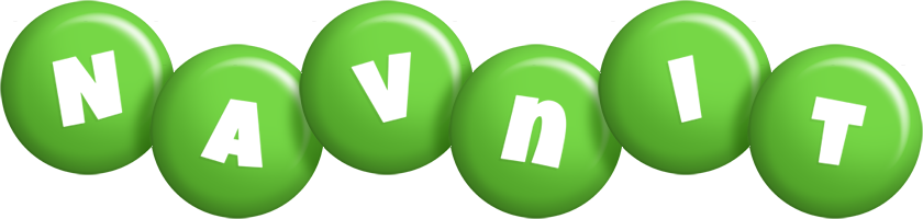 Navnit candy-green logo