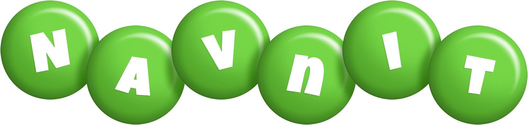 Navnit candy-green logo