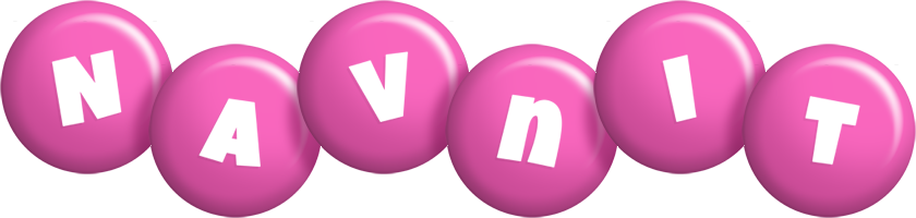 Navnit candy-pink logo