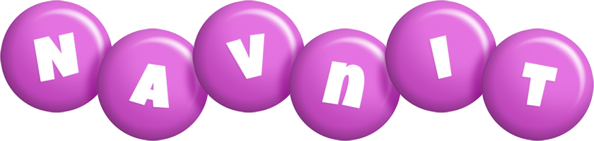 Navnit candy-purple logo
