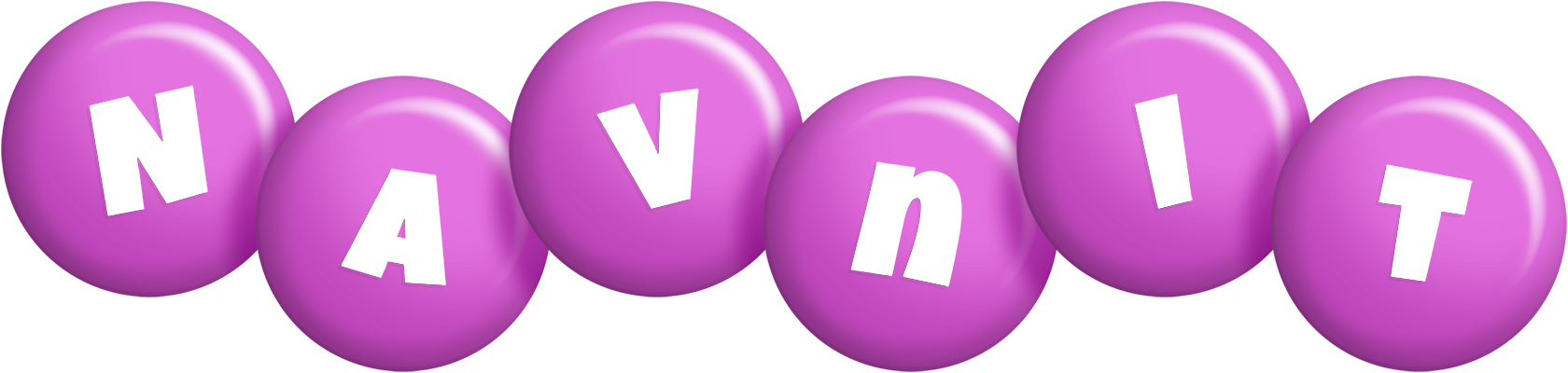 Navnit candy-purple logo