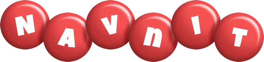 Navnit candy-red logo