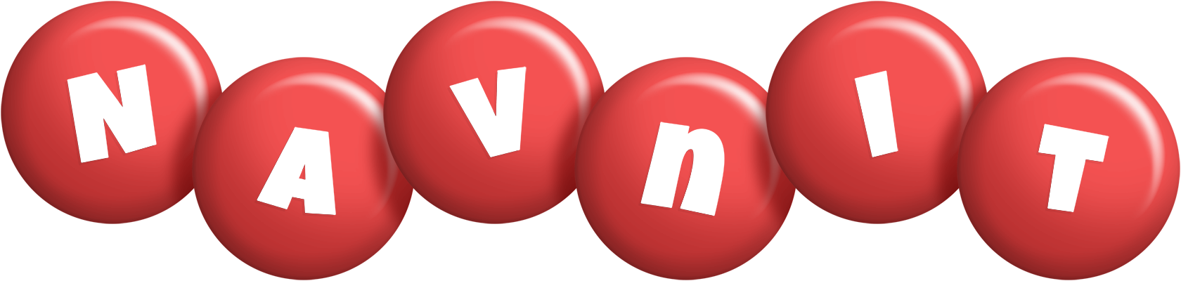 Navnit candy-red logo